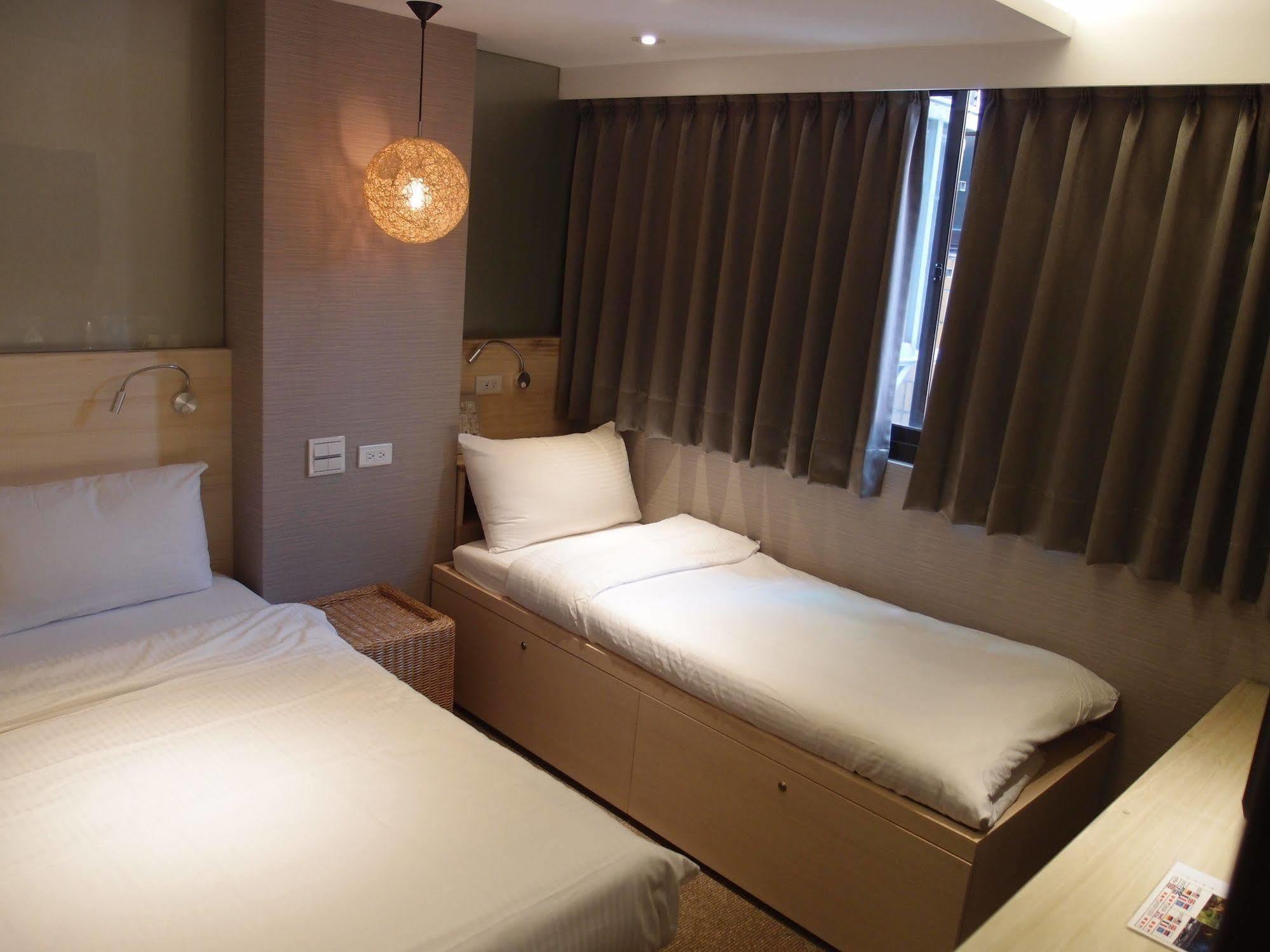 Bayman Hotel Taipeh Exterior foto